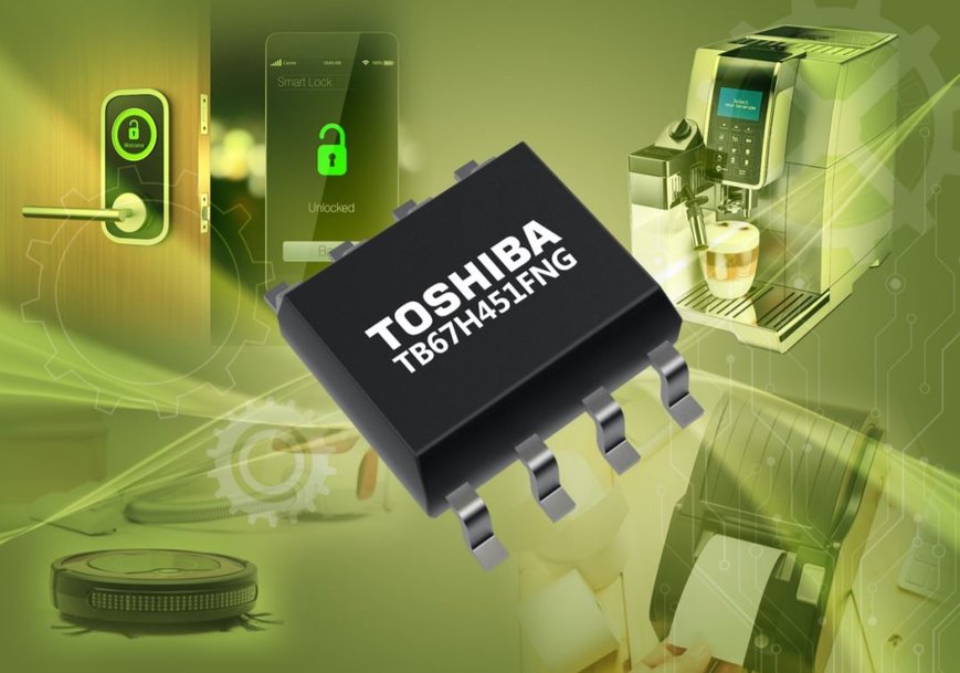 Toshiba Adds New Brushed DC Motor Driver IC with wide operating voltage range